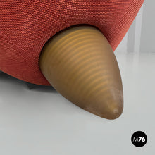 Carica l'immagine nel visualizzatore di Gallery, Armchair with ottoman Hal by Marc Sadler for Cassina, 1990s
