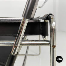 将图片加载到图库查看器，Armchair Wassily by Marcel Breuer for Gavina, 1960s
