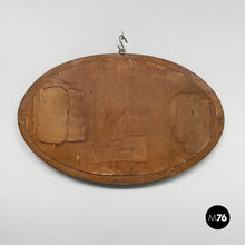 Load image into Gallery viewer, Wooden wall mirror, 1940s
