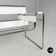 将图片加载到图库查看器，Armchair Wassily by Marcel Breuer for Gavina, 1960s
