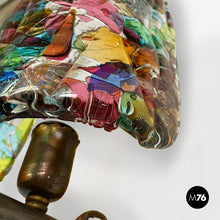 Load image into Gallery viewer, Colored glass applique by Venini, 1950s
