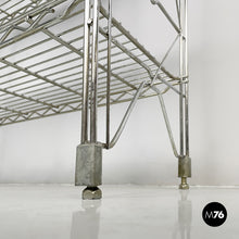Load image into Gallery viewer, Metal bookcase, 2000s
