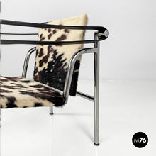 画像をギャラリービューアに読み込む, Armchair LC1 by Le Corbusier Pierre Jeanneret and Charlotte Perriand for Cassina, 1970s
