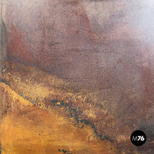 Load image into Gallery viewer, Chairs in corten steel, 2010s
