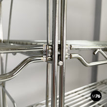 将图片加载到图库查看器，Metal bookcase with three bays, 2000s
