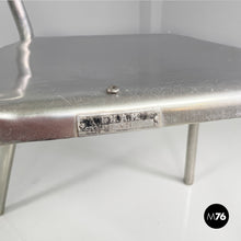 Charger l&#39;image dans la galerie, Aluminum chairs, 1970s
