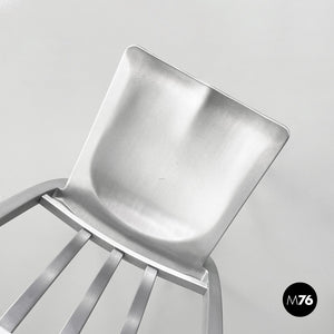 Stool in aluminum Hudson by Philippe Starck for Emeco, 2000s