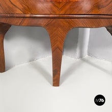 Carica l'immagine nel visualizzatore di Gallery, Corner console in wood, 1940s
