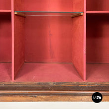 Load image into Gallery viewer, Wooden wardrobe with decorated doors, 1800s
