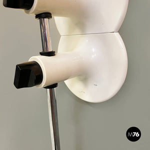 Adjustable wall lamp Coupé 1159 by Joe Colombo for O-Luce, 1970s
