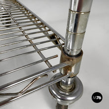 Load image into Gallery viewer, Cart in steel, 2000s

