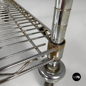 Cart in steel, 2000s