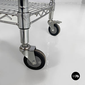Cart in steel, 2000s