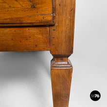 Carica l'immagine nel visualizzatore di Gallery, Chest of drawers in wood, 1930s
