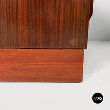 Carica l'immagine nel visualizzatore di Gallery, Bedside tables Norman by Luciano Frigerio for Frigerio of Desio, 1970s
