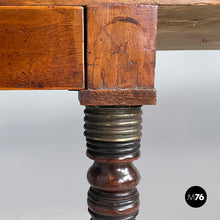 将图片加载到图库查看器，Desk in wood, late 1800s
