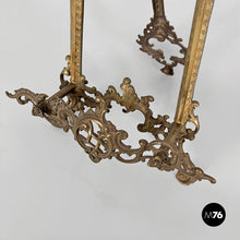Load image into Gallery viewer, Bronze table easel, 1950s
