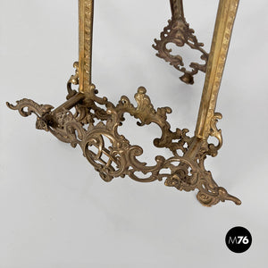 Bronze table easel, 1950s