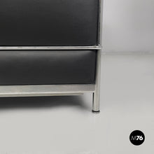 画像をギャラリービューアに読み込む, Sofa LC2 by Le Corbusier, Jeanneret and Perriand for Cassina, 1980s

