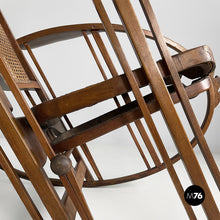 Charger l'image dans la galerie, Rocking Chair 267 by Società Anonima Antonio Volpe, 1920s
