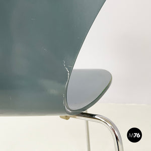 Chair 3107 by Arne Jacobsen for Fritz Hansen, 1980