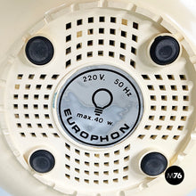 Charger l&#39;image dans la galerie, Radio table lamp by Adriano Rampoldi for Europhon, 1970s
