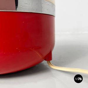 Radio table lamp by Adriano Rampoldi for Europhon, 1970s
