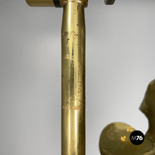 Charger l'image dans la galerie, Brass floor lamp, 1970s
