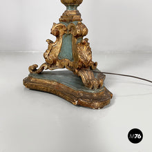 Carica l&#39;immagine nel visualizzatore di Gallery, Floor lamp in wood, 1940s
