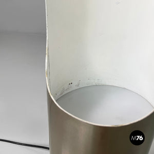 Floor lamp in metal, 1970s