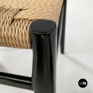Chairs Leggera by Gio Ponti for Cassina,  1960s