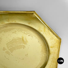 Load image into Gallery viewer, Service plates, centerpieces or trays in brass, 1970s
