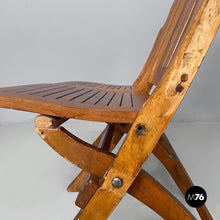 Load image into Gallery viewer, Bench in wood, 1930s
