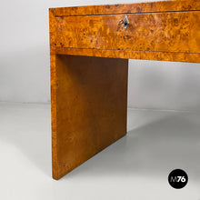 Load image into Gallery viewer, Desk in wood and steel, 1930s
