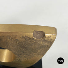 Load image into Gallery viewer, Brass sculptures by Edmondo Cirillo, 1982
