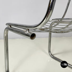 Chair in metal, 1970s