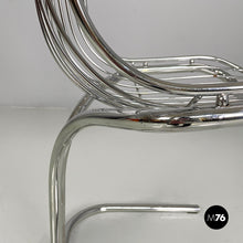 将图片加载到图库查看器，Chairs in steel, 1970s
