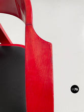 Load image into Gallery viewer, Chairs Elisa by Giovanni Battista Bassi for Poltronova, 1970s
