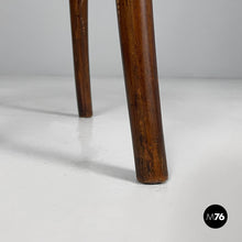 Load image into Gallery viewer, Chairs in wood and straw, early 1900s
