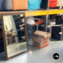 Load image into Gallery viewer, Wall mirror in wood, 1930s
