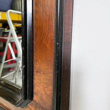 Carica l'immagine nel visualizzatore di Gallery, Wall mirror in wood, 1930s
