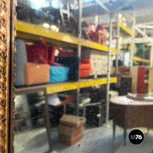 Load image into Gallery viewer, Wall mirror with gold wood, 1930s
