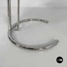 将图片加载到图库查看器，Coffe tables in steel and glass, 1980s

