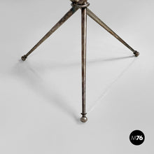 Carica l&#39;immagine nel visualizzatore di Gallery, Coffe table in glass and  burnished metal, 1960s

