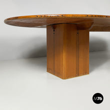 Carica l'immagine nel visualizzatore di Gallery, Dining table Artona by Afra and Tobia Scarpa for Maxalto, 1970s
