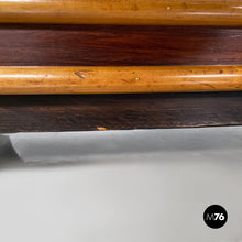 画像をギャラリービューアに読み込む, Dining table in wood and glass, 1930s
