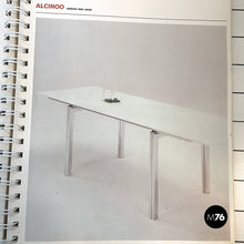 Carica l&#39;immagine nel visualizzatore di Gallery, Dining table Alcinoo by Zeev Aram for Gavina, 1970s
