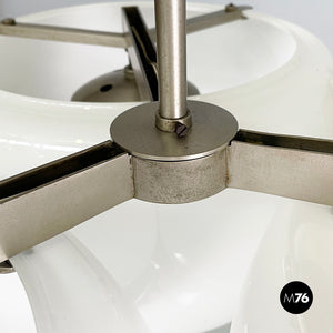 Chandelier Triclinio by Vico Magistretti for Artemide, 1970s