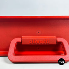 Carica l&#39;immagine nel visualizzatore di Gallery, Typewriter Valentine by Ettore Sottsass and Perry A. King for Olivetti, 1970s
