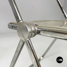 Charger l&#39;image dans la galerie, Chairs Plia by Giancarlo Piretti for Anonima Castelli, 1970s
